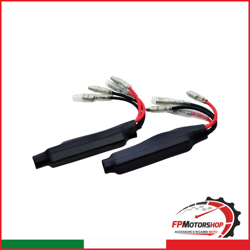[C801316] RESISTENZE 18W X MODIFICHE FRE CCE LED 2PZ. EL320