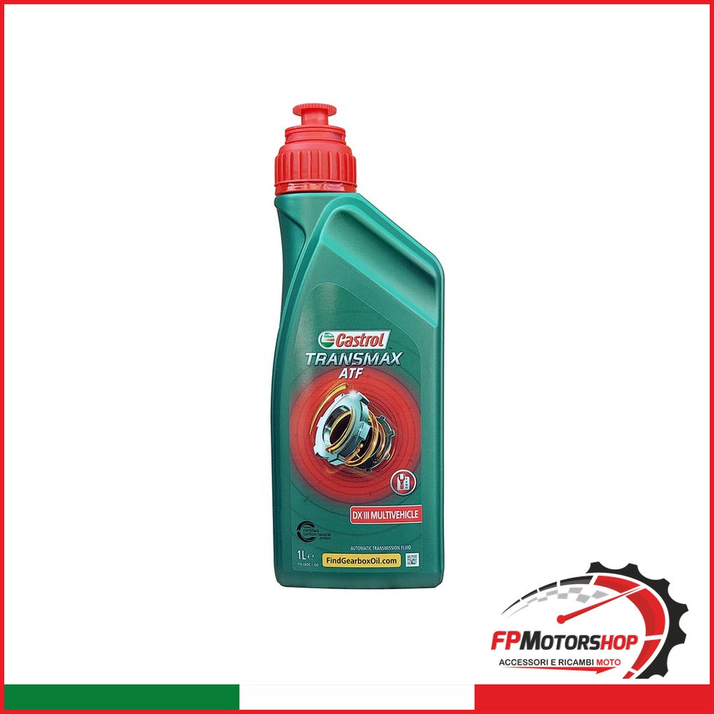 [CA15D675] TRANSMAX ATF DX III MULTIVEHIC LE 1L 15D675