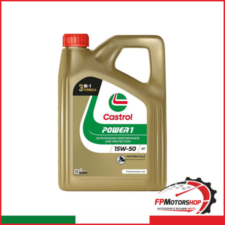 [CA15F589] POWER 1 4T 15W-50 4L HUJ 15F589