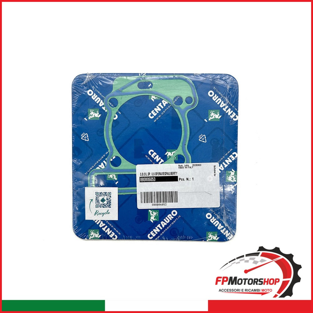 GUARN.BASE CILINDRO PIAGGIO LIBERTY 125 880B06053 SP 0 6 1998-2000 APRILIA