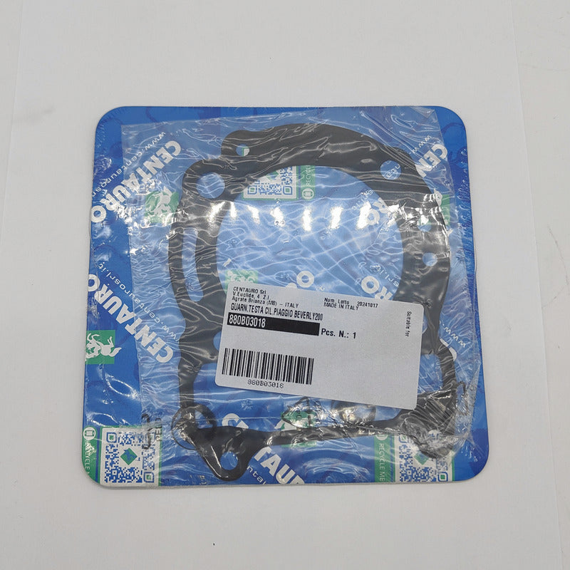 GUARN.TESTA CILINDRO VESPA BEVERLY 250 880B03018 2008-2010 APRILIA PIAGGIO