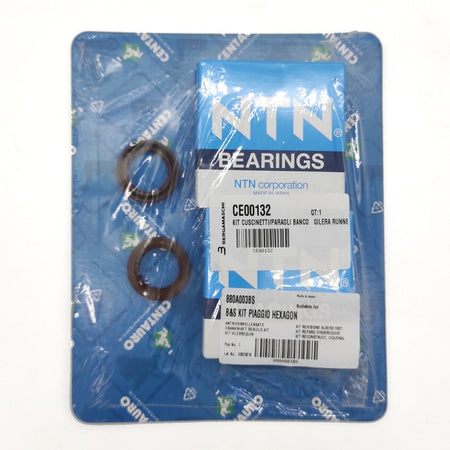 KIT CUSCINETTI/PARAOLI BANCO GILERA RUNNER 880A003BS FX 125 1997-2002 PIAGGIO