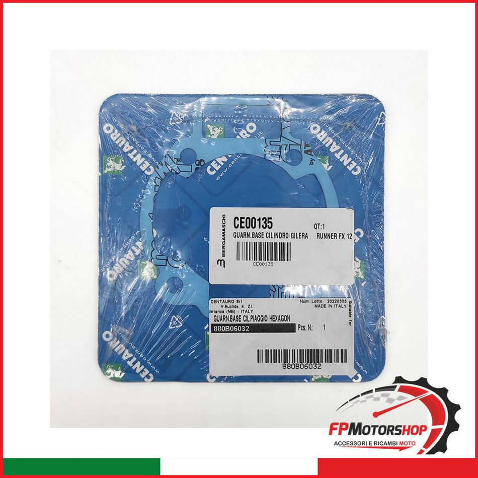 GUARN.BASE CILINDRO GILERA RUNNER FX 880B06032 125 1997-2002
