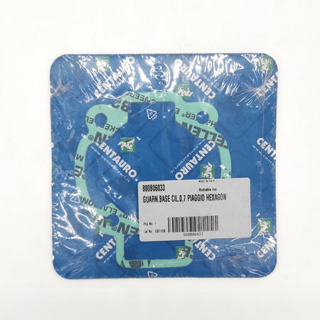 GUARN.BASE CILINDRO GILERA RUNNER FX 880B06033 125 SP. 0 1997-2002