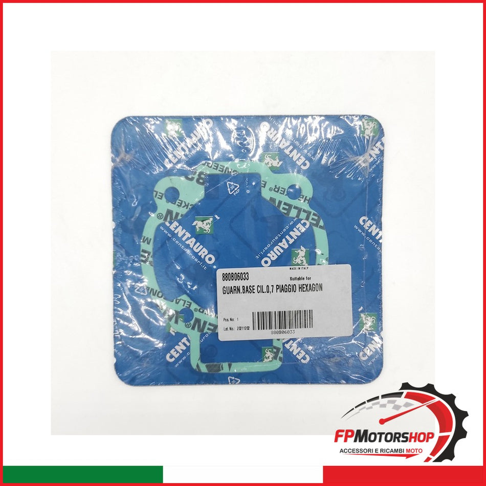 GUARN.BASE CILINDRO GILERA RUNNER FX 880B06033 125 SP. 0 1997-2002
