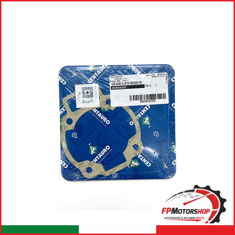 GUARN.BASE CILINDRO PIAGGIO HEXAGON 125/150 880B06056 SP.0 6MM 1994-1999 APRILIA