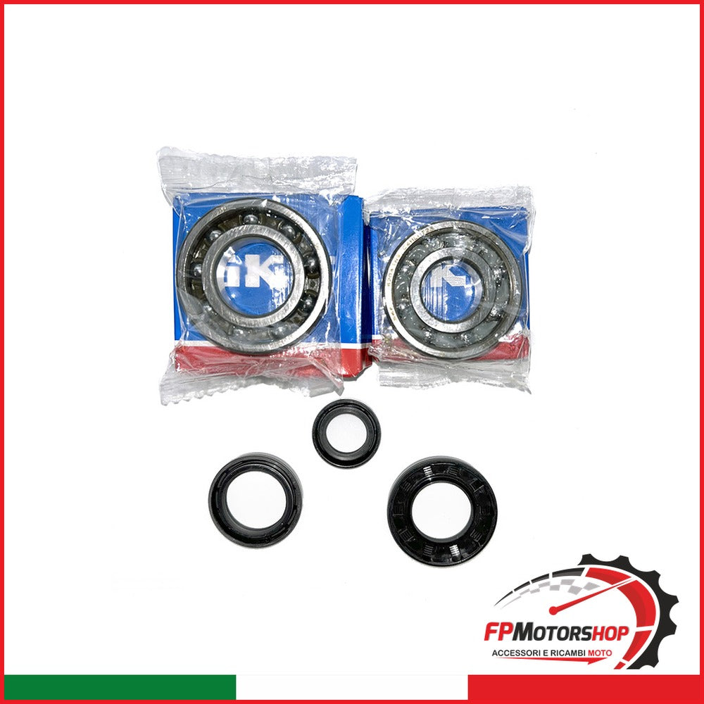 KIT CUSCINETTI/PARAOLI BANCO MOT.FRANCO MORINI 933A001BS 50 APRILIA SUZUKI