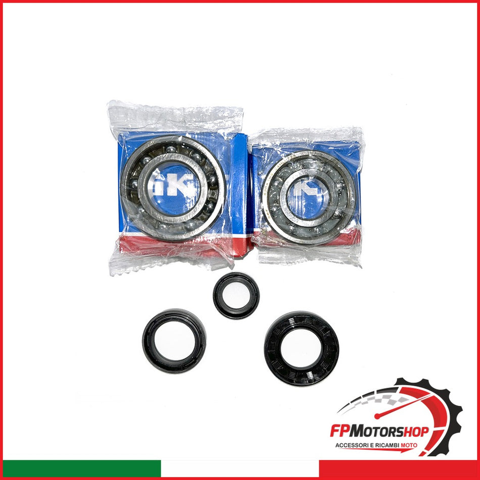 KIT CUSCINETTI/PARAOLI BANCO MOT.FRANCO MORINI 933A001BS 50 APRILIA SUZUKI