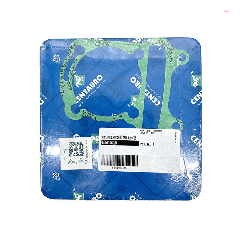 GUARN.BASE CILINDRO KYMCO AGILITY R16 666B06205 200I 2010-2019
