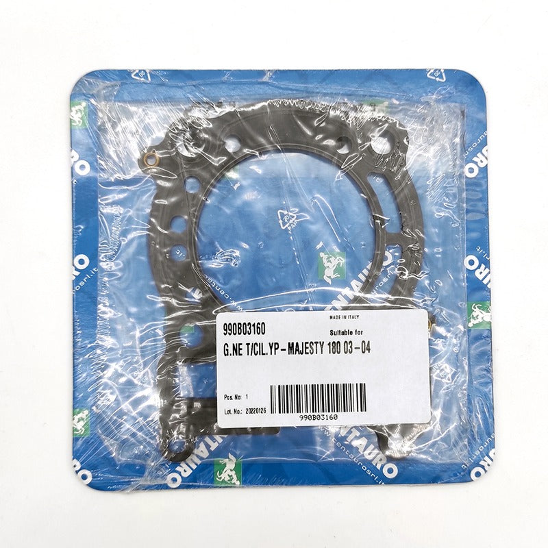 GUARN.TESTA CILINDRO MBK SKYLINER 180 990B03160 03 YAMAHA