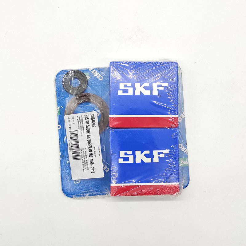 KIT CUSCINETTI/PARAOLI BANCO SUZUKI BURGMAN 933A409BS 400 1999-2013