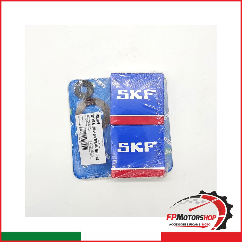 KIT CUSCINETTI/PARAOLI BANCO SUZUKI BURGMAN 933A409BS 400 1999-2013