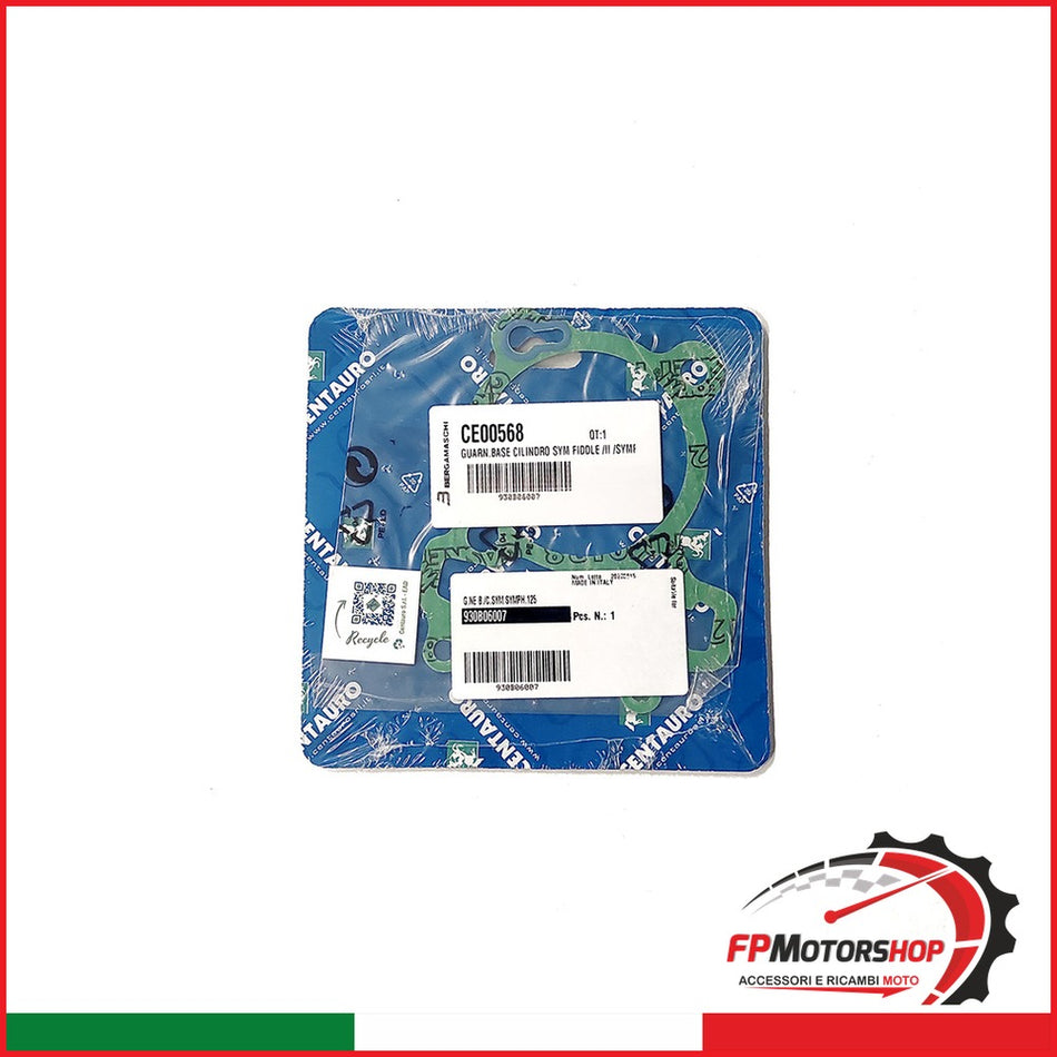 GUARN.BASE CILINDRO SYM FIDDLE /II 930B06007 /SYMPHONY 125 2010-2013