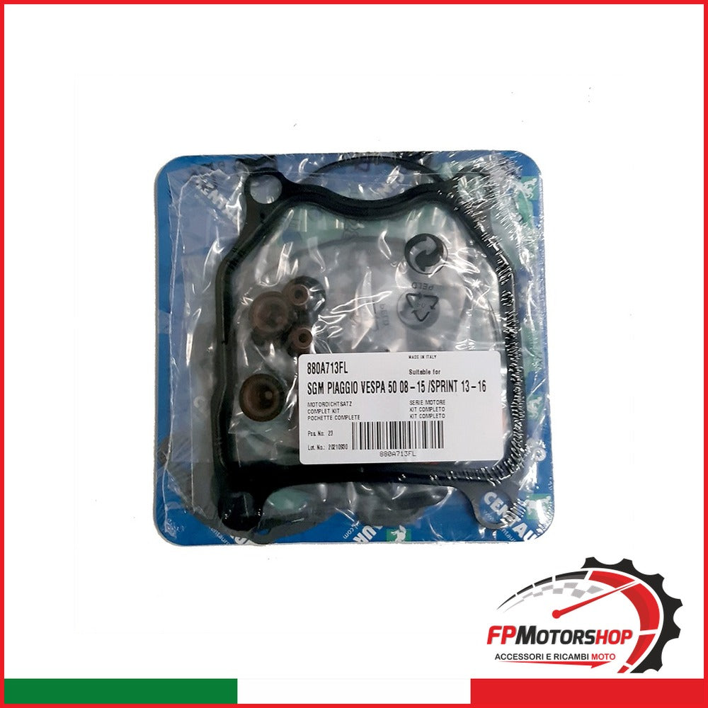KIT GUARN.MOT.PIAGGIO 50 4T/4V PIAGGIO 880A713FL APRILIA