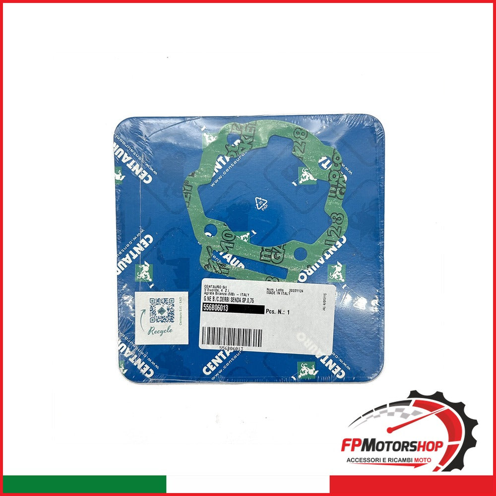 GUARN.BASE CILINDRO DERBI SENDA X-RACE 556B06013 SP. 0 75 2007-2010 APRILIA