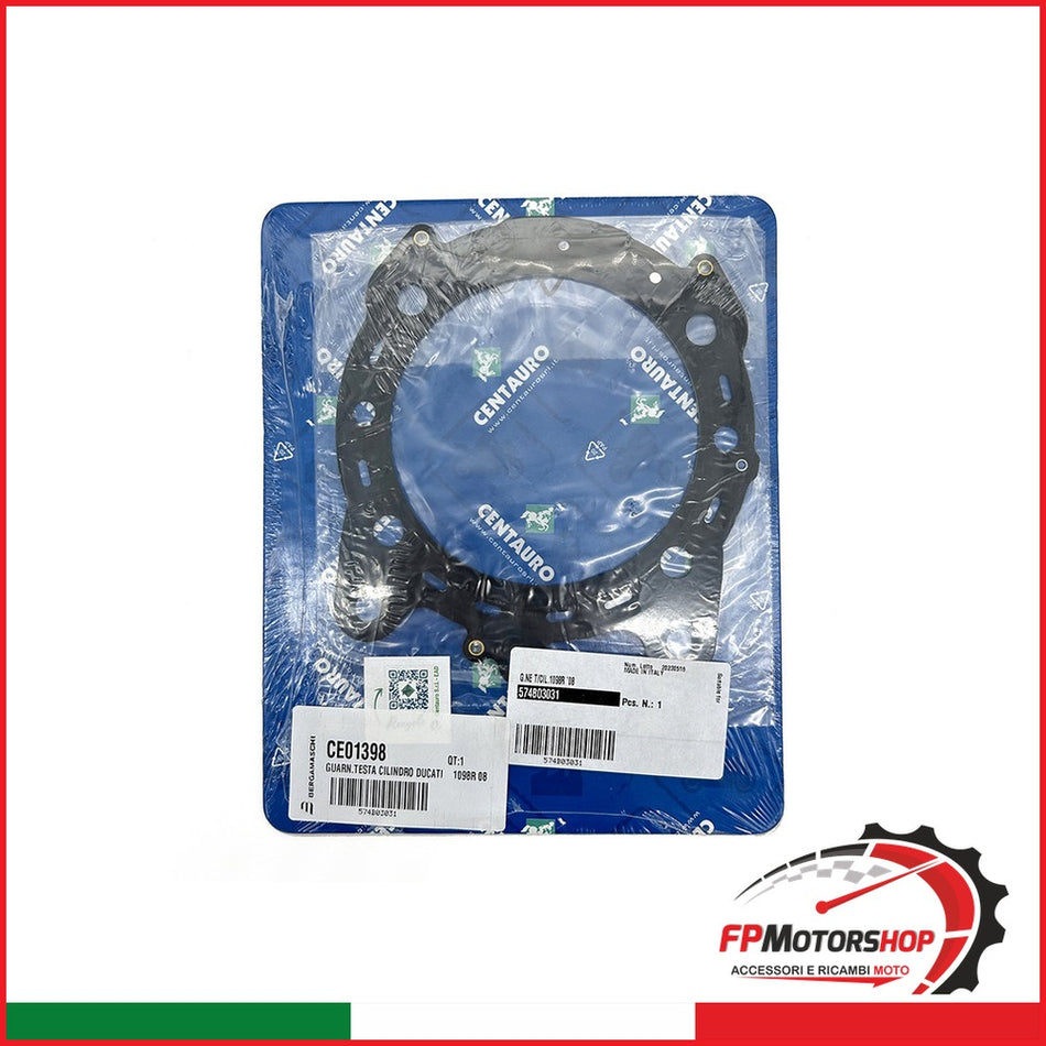 GUARN.TESTA CILINDRO DUCATI 1098 R 574B03031 2008-2018