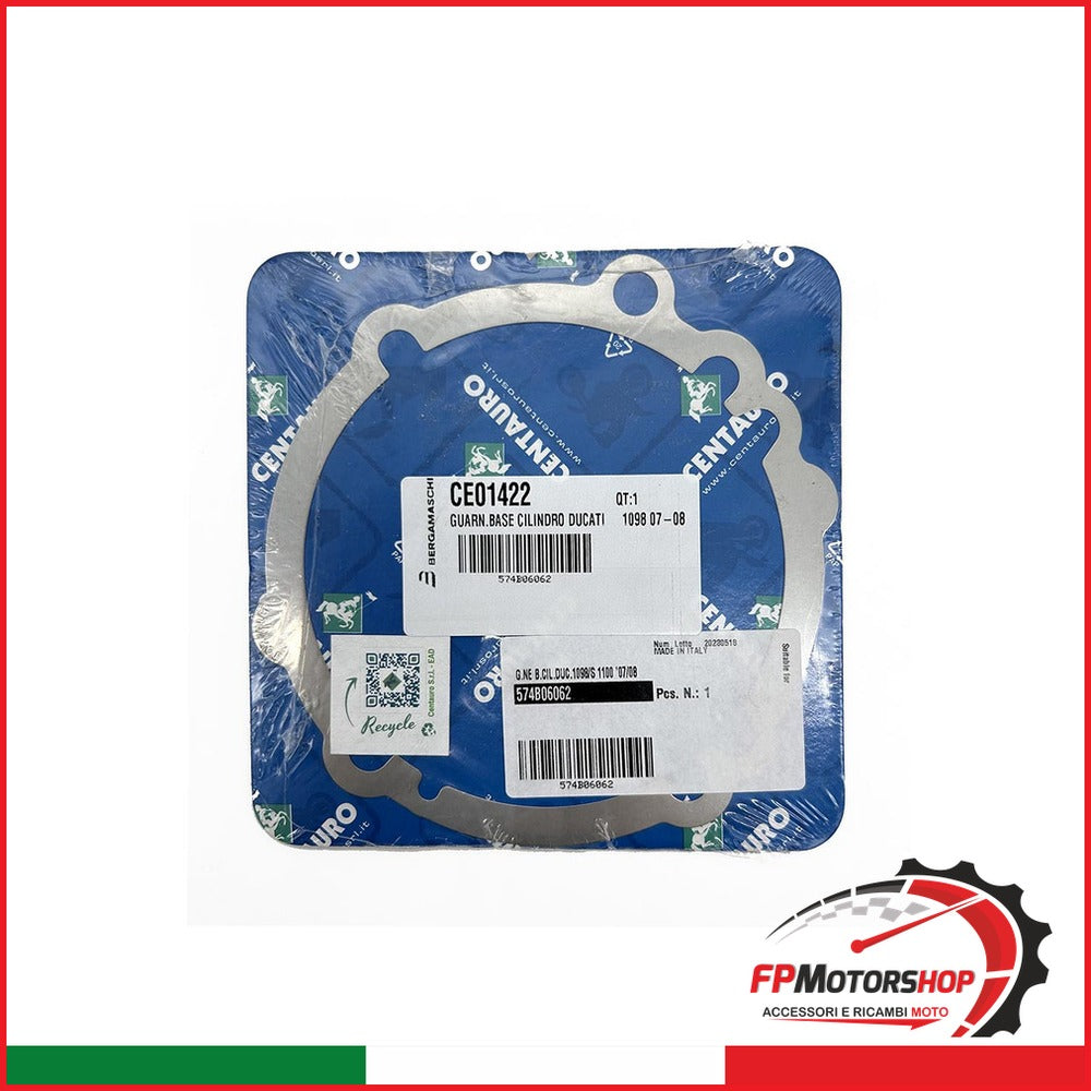 GUARN.BASE CILINDRO DUCATI 1098 07-18 574B06062 DIAVEL 1200 2007-2018