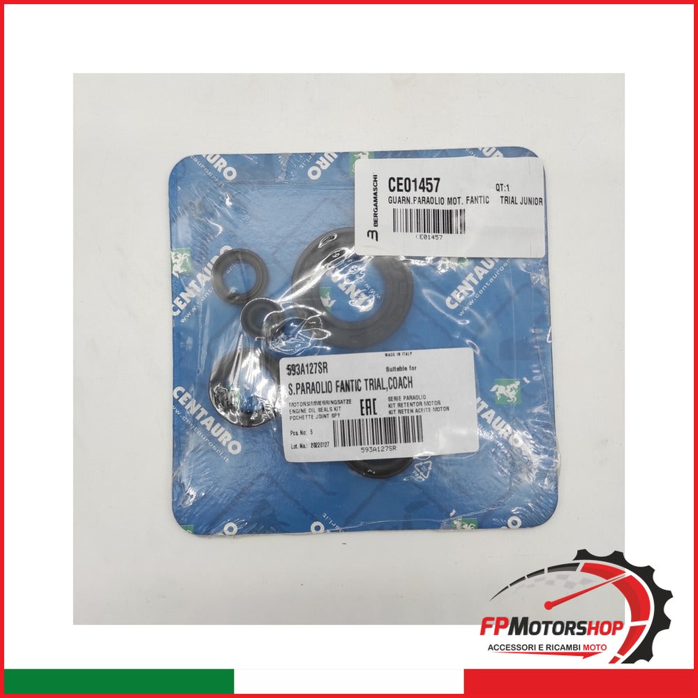 GUARN.PARAOLIO MOT. FANTIC TRIAL JUNIOR 593A127SR