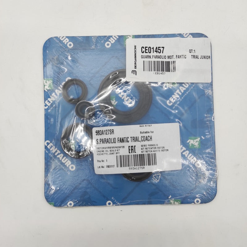 GUARN.PARAOLIO MOT. FANTIC TRIAL JUNIOR 593A127SR