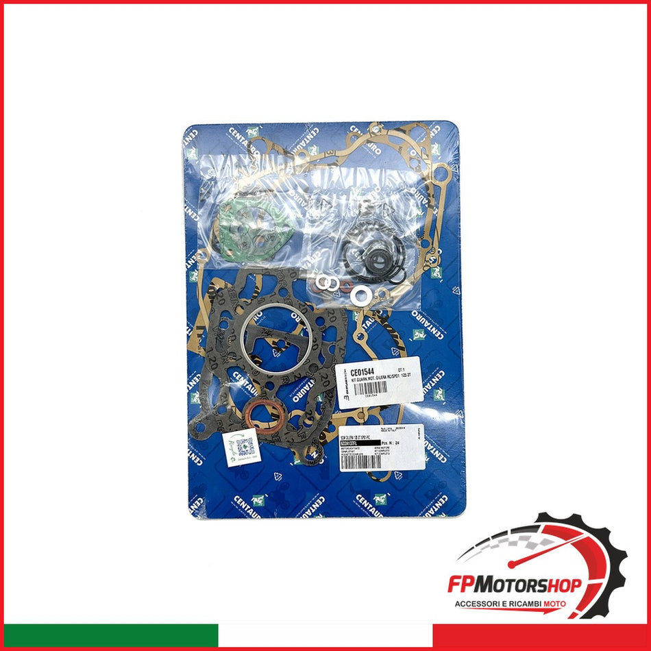 [CE01544] KIT GUARN.MOT. GILERA RC/CX 125 86-94 622A137FL