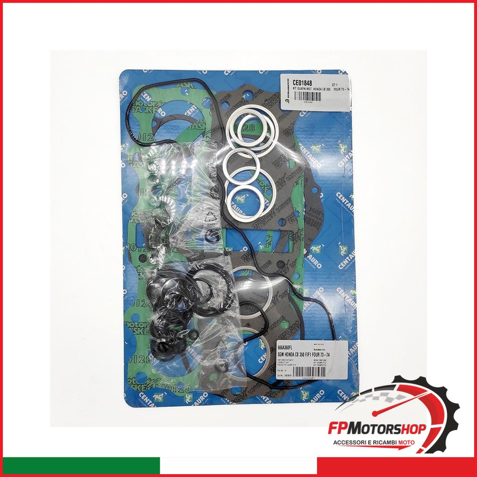 KIT GUARN.MOT. HONDA CB 350 666A360FL FOUR 73 74 CENTAURO 1973-1974