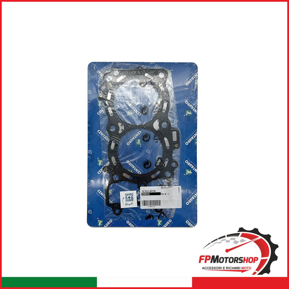 GUARN.TESTA CILINDRO KAWASAKI ER-6F/N 06-16 722B03133 VERSYS 650 2006-2016 MOTO