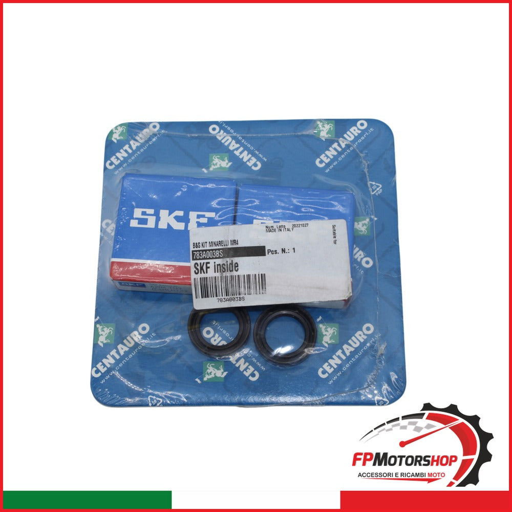 [CE02947] KIT CUSCINETTI/PARAOLI BANCO MOT.MINARELLI MR4 783A003BS