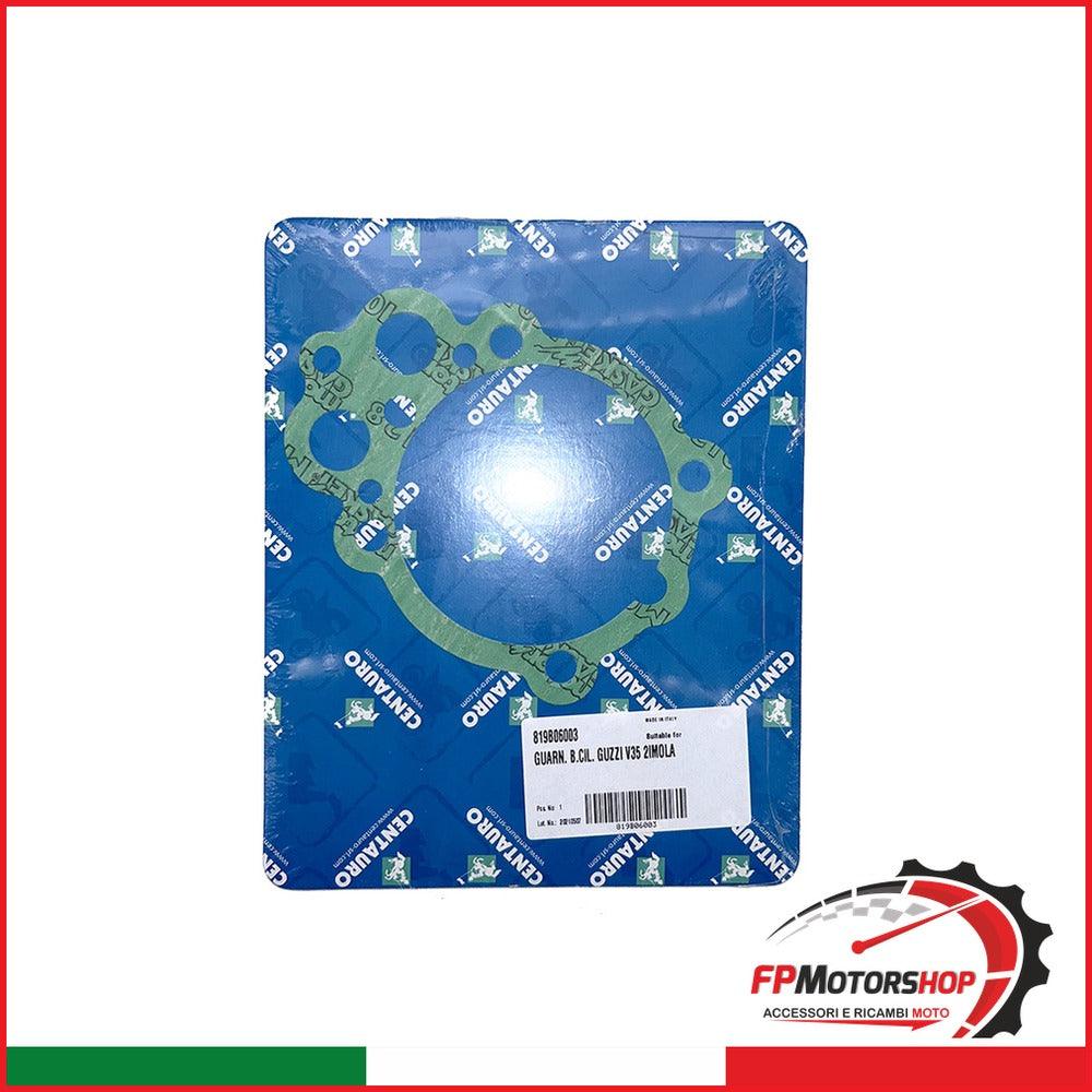 GUARN.BASE CILINDRO MOTO GUZZI V35/V50 819B06003 350 1981-1986