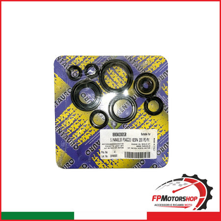 GUARN.PARAOLIO MOT. PIAGGIO VESPA PX 880A200SR 200 88 99 CENTAURO 1988-1999