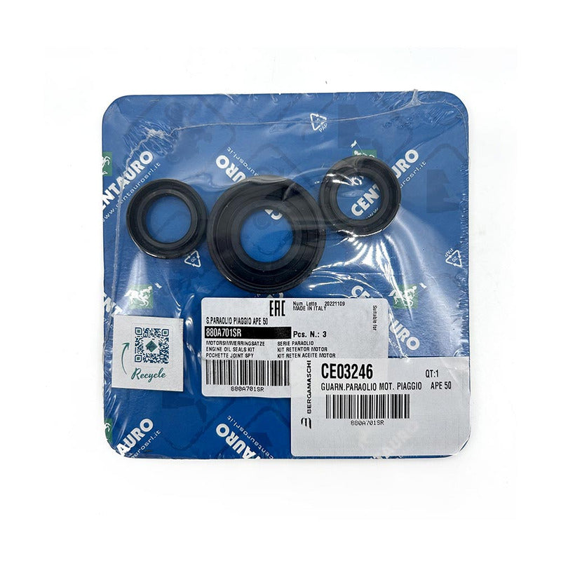 GUARN.PARAOLIO MOT. PIAGGIO APE 50 880A701SR FL/FL2/FL3 1989-1995