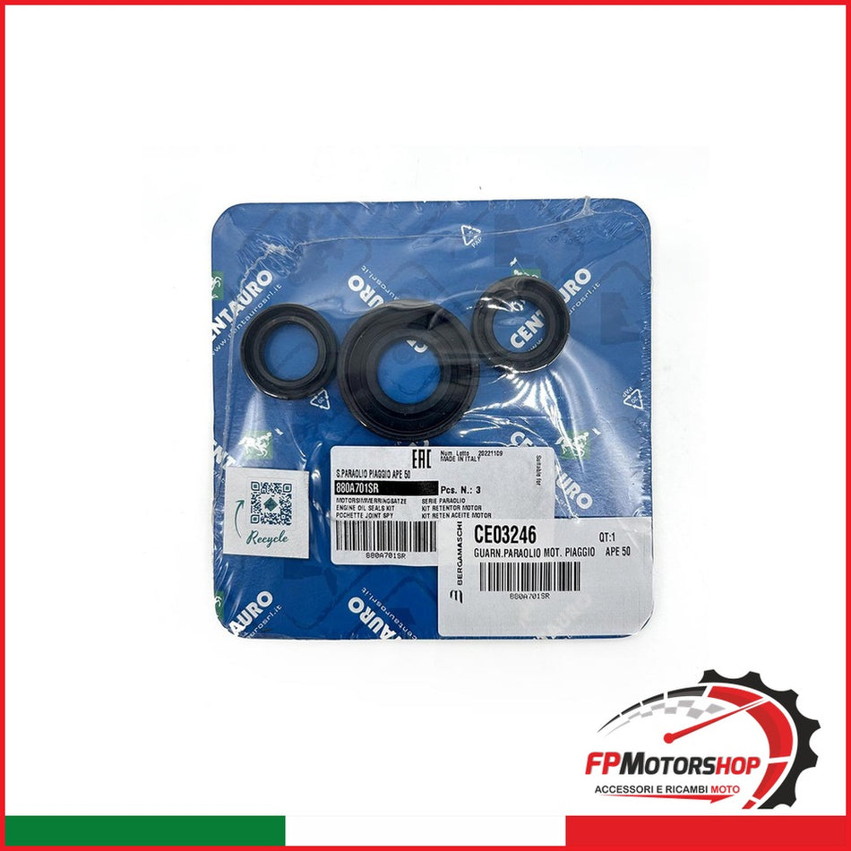 GUARN.PARAOLIO MOT. PIAGGIO APE 50 880A701SR FL/FL2/FL3 1989-1995