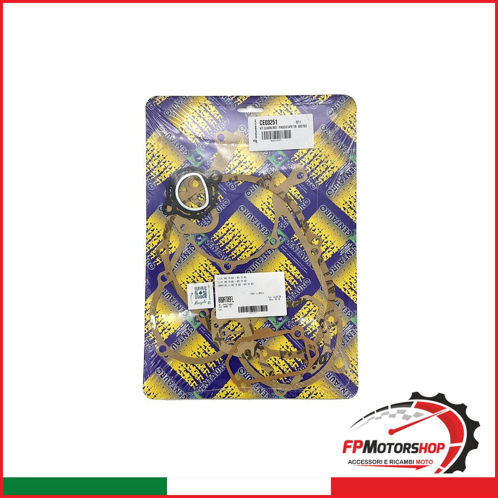 KIT GUARN.MOT. PIAGGIO APE MP 880A709FL 220 P501/P601 II SERIE 1978-1996