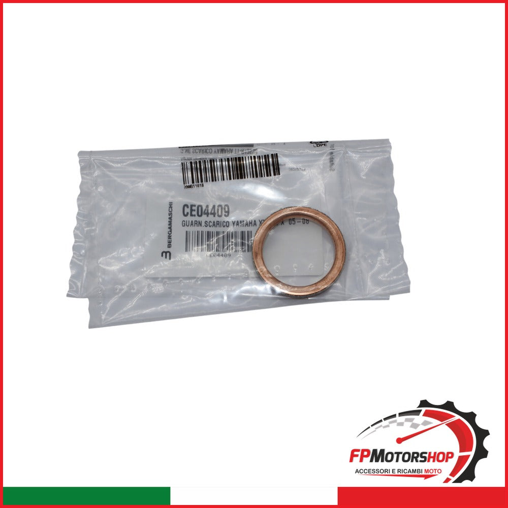 [CE04409] GUARN.SCARICO YAMAHA XT 125 X 05-08 990B11018
