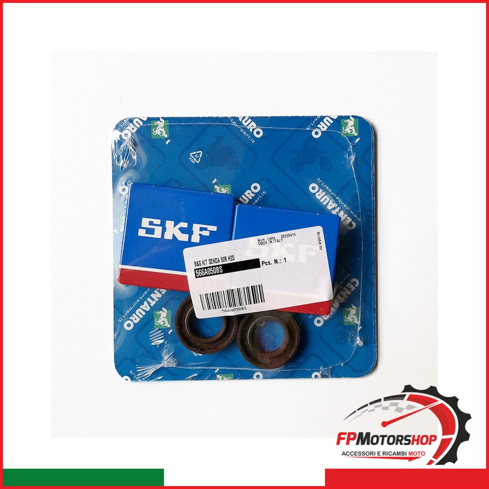 KIT CUSCINETTI/PARAOLI BANCO DERBI SENDA 566A050BS 50 2T 10