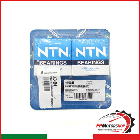 KIT CUSCINETTI/PARAOLI BANCO HONDA BALI/SFX 666A001BS 50