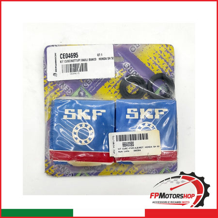 KIT CUSCINETTI/PARAOLI BANCO HONDA SH 666A005BS 50 1996-1998