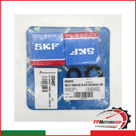 KIT CUSCINETTI/PARAOLI BANDO HONDA DIO 666A007BS ZX 50 94 ORIZZONTALE CENTAURO