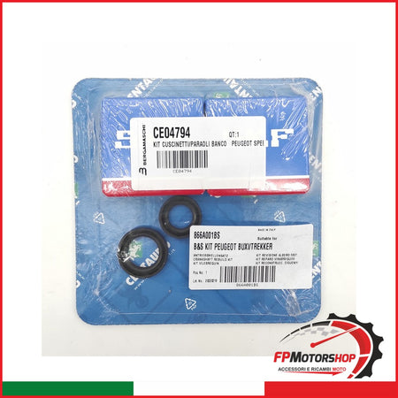 KIT CUSCINETTI/PARAOLI BANCO PEUGEOT SPEEDAKE 866A001BS VIVACITY BUXY CENTAURO