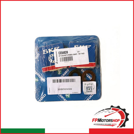 [CE04839] KIT CUSCINETTI/PARAOLI BANCO MOT.PIAGGIO 50 2T ECO 880A002BSE