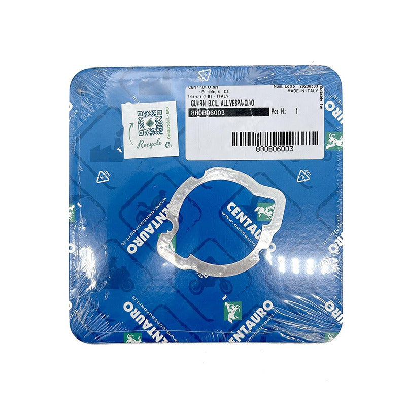 GUARN.BASE CILINDRO PIAGGIO CIAO/SI/BRAVO 50 880B06003 1970-1999