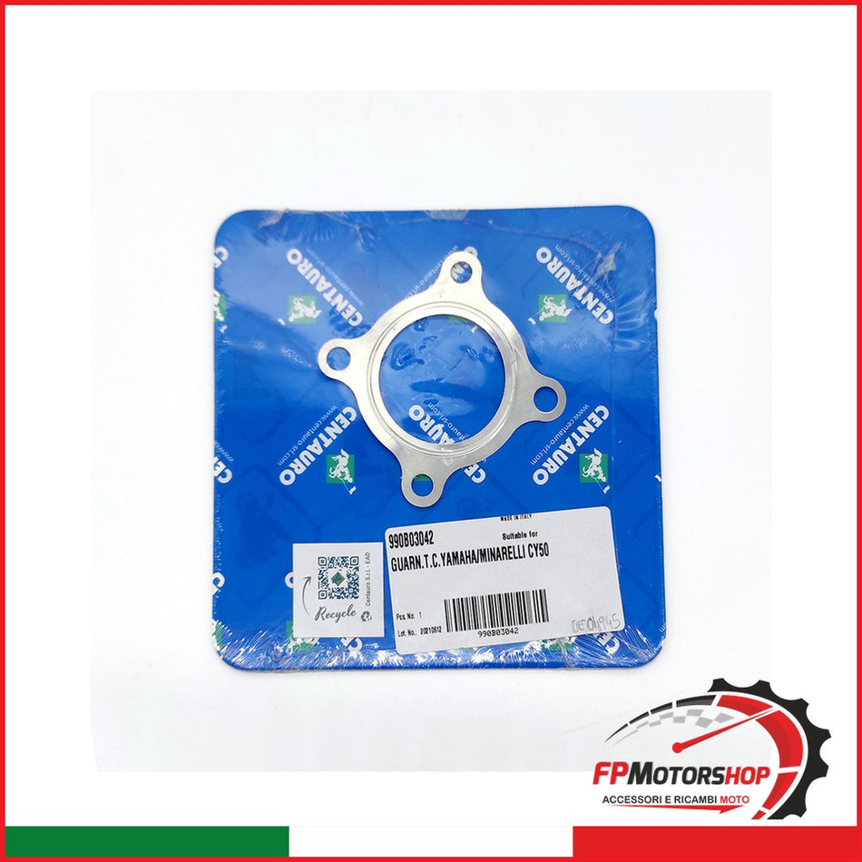GUARN.TESTA CILINDRO MOT.MINARELLI 50 2T 990B03042 APRILIA YAMAHA MBK BETA