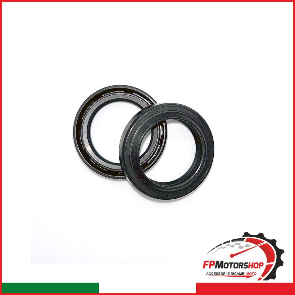 SERIE PARAOLIO FORCELLA HONDA CB 111A005FK 125 1973-1975