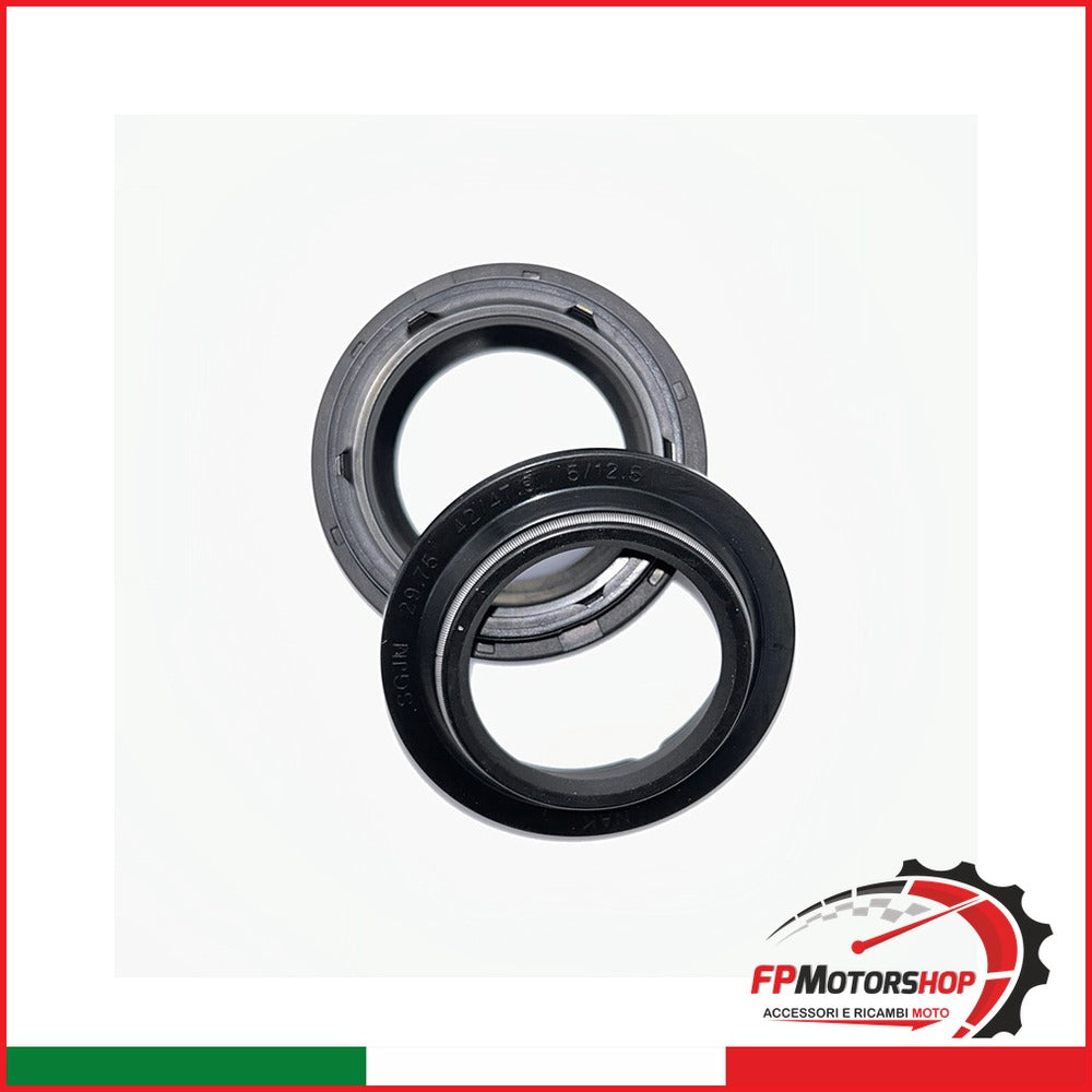 SERIE PARAPOLVERE FORCELLA MBK BOOSTER 111A184FK 50 1995-2018 YAMAHA