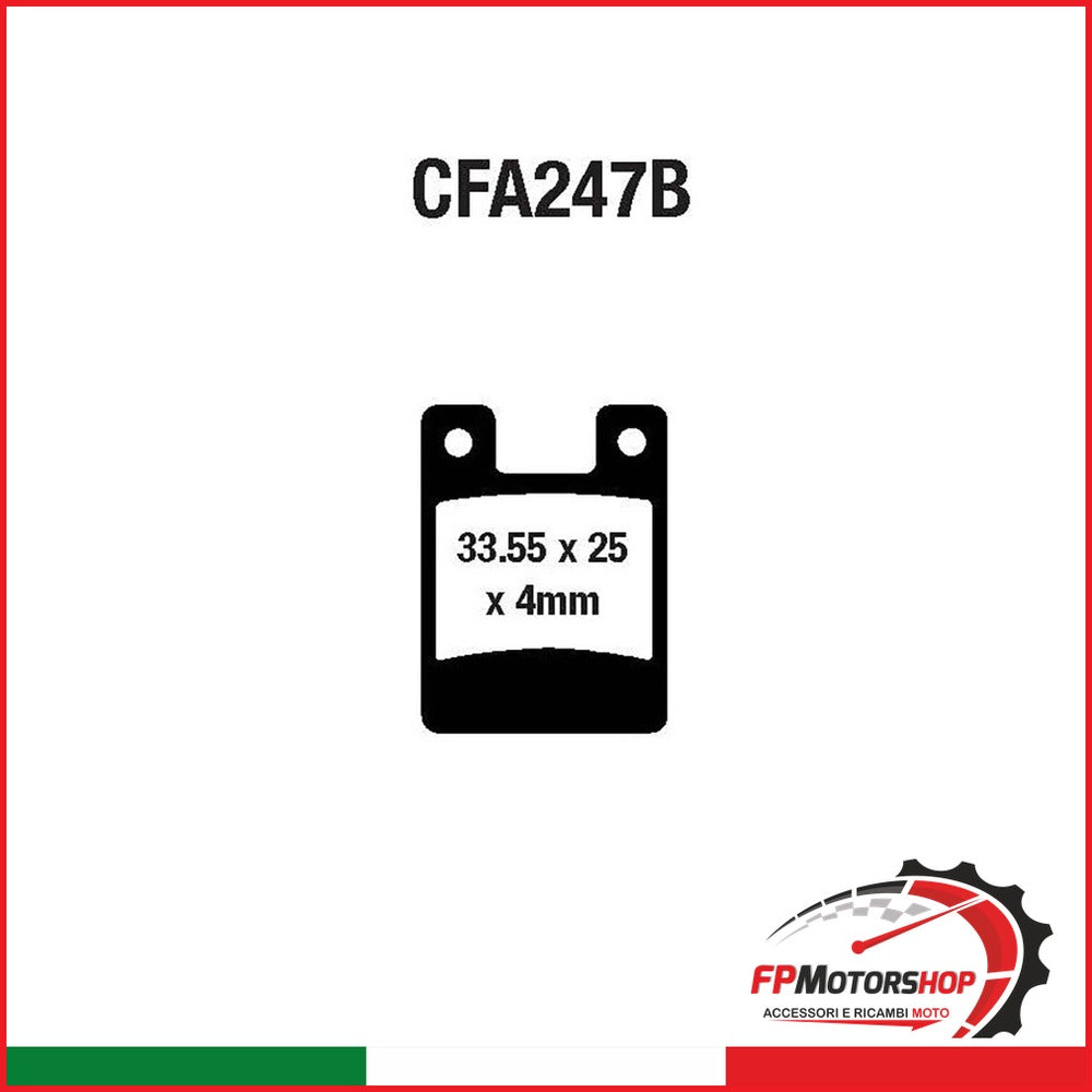 PASTIGLIE MTB CFA247B EBC R4124700 - foto brandizzata