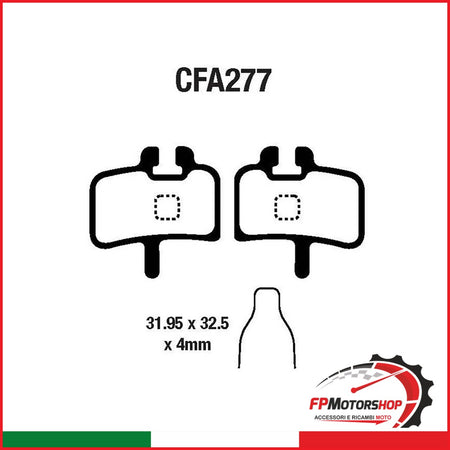 PASTIGLIE MTB CFA277HH EBC R4227700 - foto brandizzata
