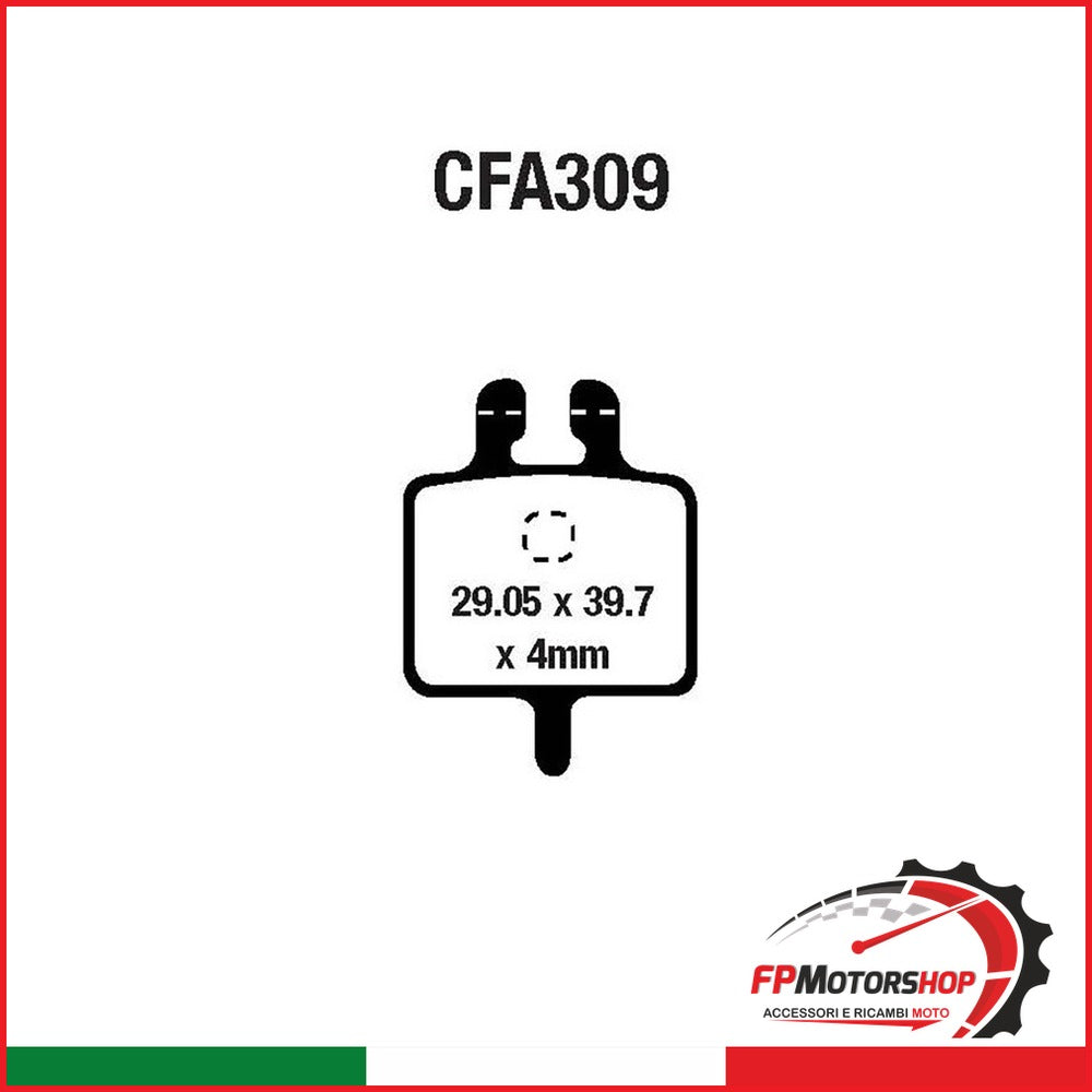 PASTIGLIE FRENO MOTO EBC CFA309 MTB