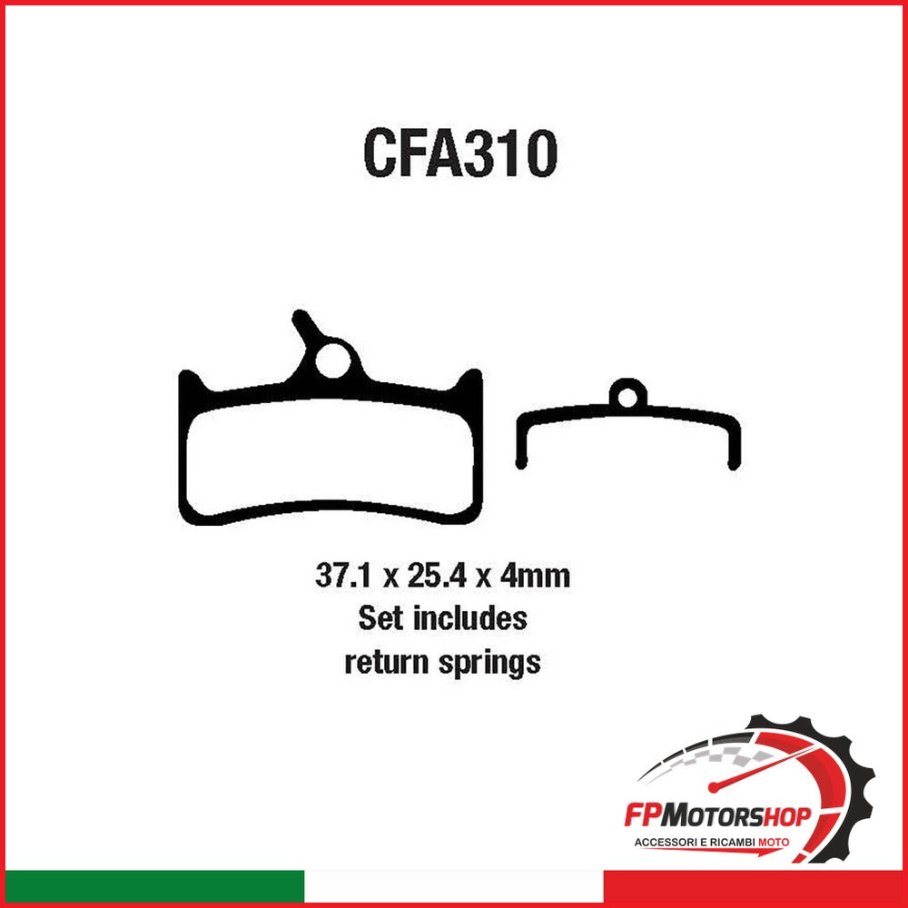 PASTIGLIE FRENO MOTO EBC CFA310 MTB