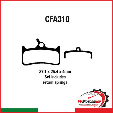 PASTIGLIE FRENO MOTO EBC CFA310HH MTB