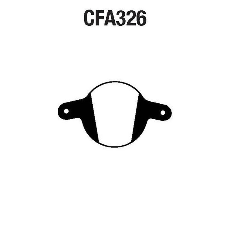 PASTIGLIE MTB CFA326R EBC R4332600 - foto originale