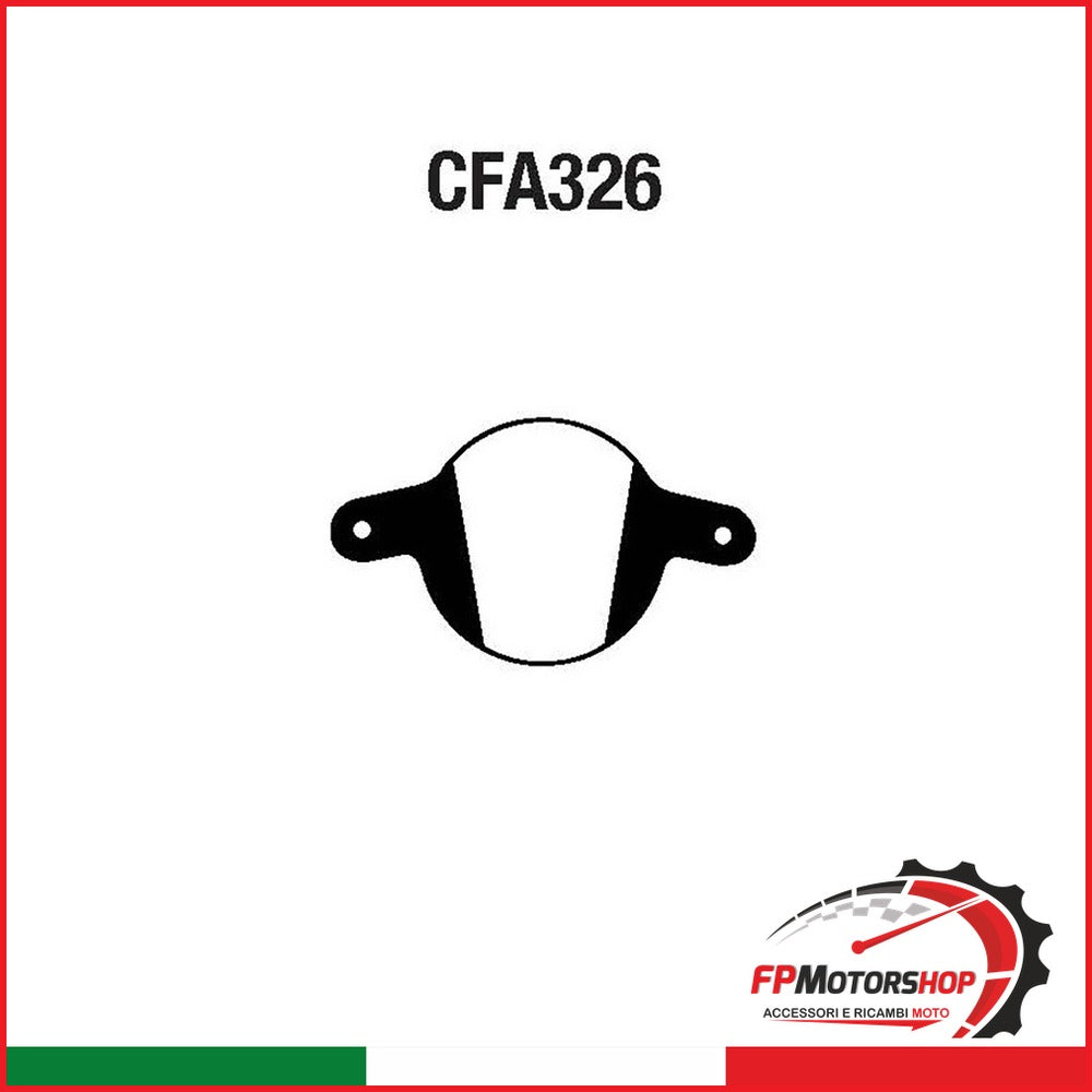 PASTIGLIE MTB CFA326R EBC R4332600 - foto brandizzata